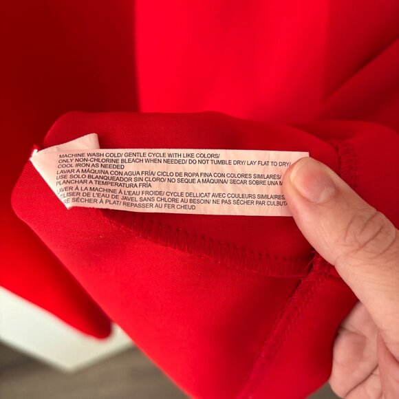 Eloquii Flare Sleeve Scuba Dress - Picture 6 of 8